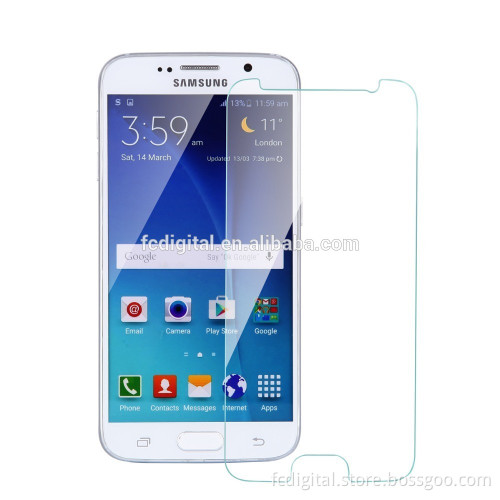 2017 new arrival tempered glass screen protector for samsung A3 with factory supply